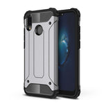 Per Huawei P20 Lite Custodia robusta con cover posteriore combinata in TPU + PC per tutto il corpo, For Huawei P20 Lite, Huawei P20 Lite