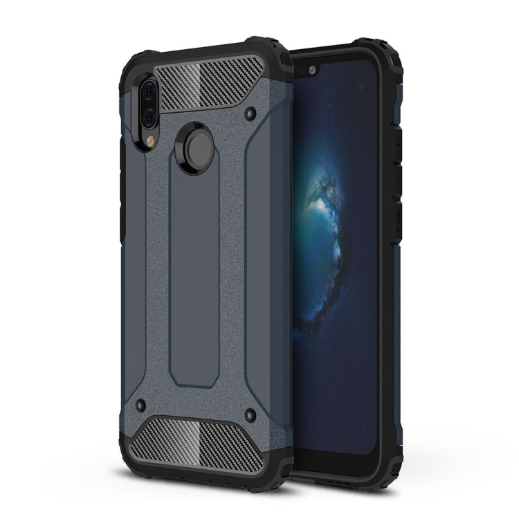 Per Huawei P20 Lite Custodia robusta con cover posteriore combinata in TPU + PC per tutto il corpo, For Huawei P20 Lite, Huawei P20 Lite