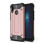 Per Huawei P20 Lite Custodia robusta con cover posteriore combinata in TPU + PC per tutto il corpo, For Huawei P20 Lite, Huawei P20 Lite