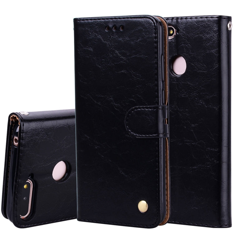 Custodia portafoglio in pelle per Huawei Honor 7A