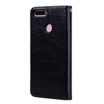 Custodia portafoglio in pelle per Huawei Honor 7A