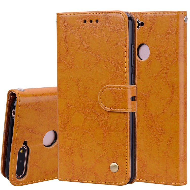 Custodia portafoglio in pelle per Huawei Honor 7A