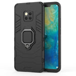 Custodia protettiva antiurto PC + TPU per Huawei Mate 20 Pro, con supporto ad anello magnetico, For Huawei Mate 20 Pro
