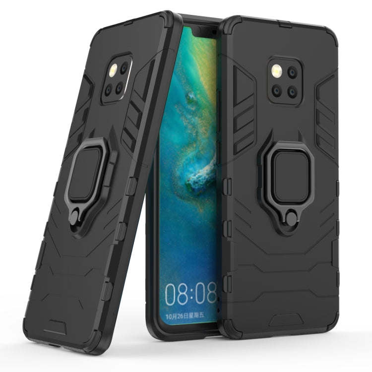 Custodia protettiva antiurto PC + TPU per Huawei Mate 20 Pro, con supporto ad anello magnetico, For Huawei Mate 20 Pro