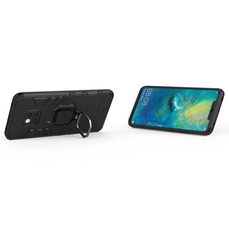 Custodia protettiva antiurto PC + TPU per Huawei Mate 20 Pro, con supporto ad anello magnetico, For Huawei Mate 20 Pro