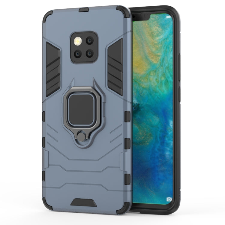 Custodia protettiva antiurto PC + TPU per Huawei Mate 20 Pro, con supporto ad anello magnetico, For Huawei Mate 20 Pro