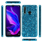 Custodia TPU glitterata per Huawei Nova 4