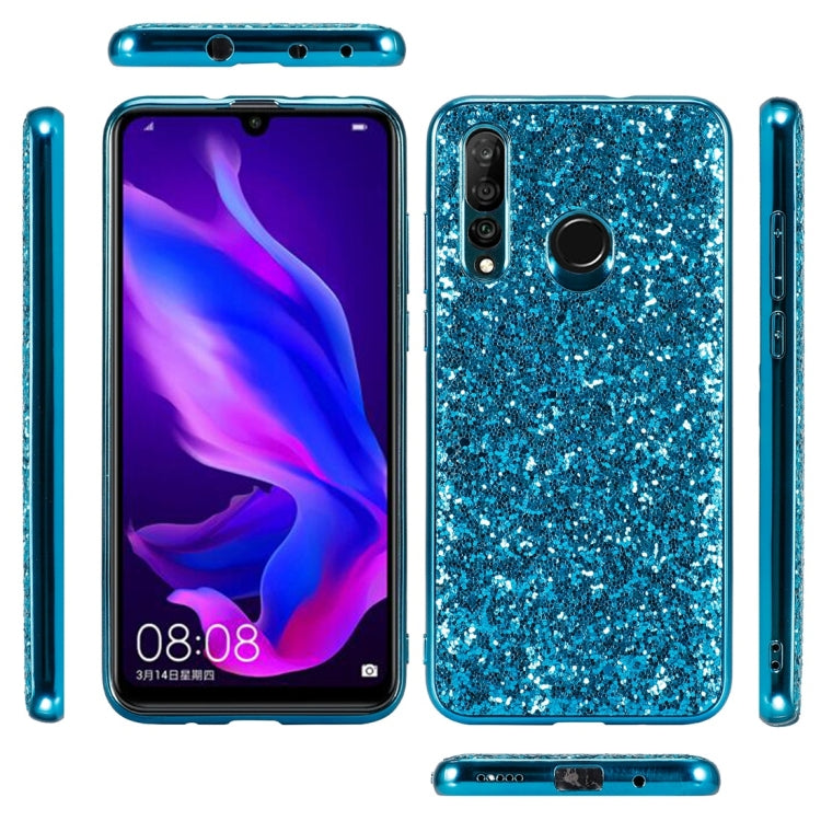 Custodia TPU glitterata per Huawei Nova 4