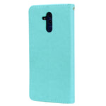 Custodia portafoglio in pelle PU per Huawei Mate 20 Lite
