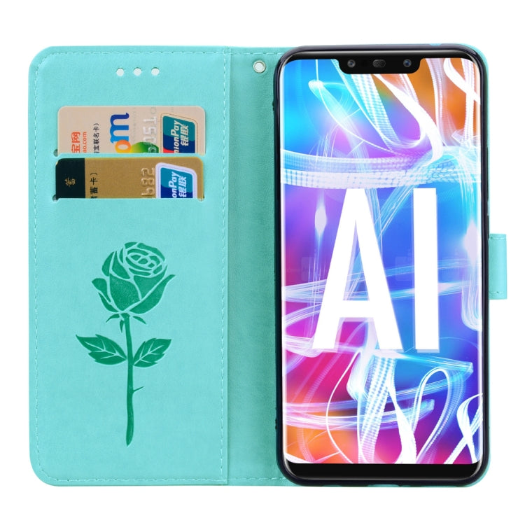 Custodia portafoglio in pelle PU per Huawei Mate 20 Lite