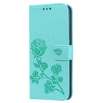 Custodia in pelle PU con chiusura orizzontale in rilievo rosa per Huawei Mate 20 Pro, con supporto, slot per carte e portafoglio, For Huawei Mate 20 Pro, Huawei Mate 20 Pro