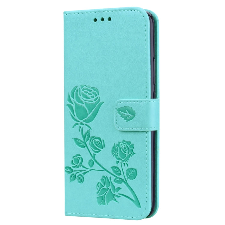 Custodia in pelle PU con chiusura orizzontale in rilievo rosa per Huawei Mate 20 Pro, con supporto, slot per carte e portafoglio, For Huawei Mate 20 Pro, Huawei Mate 20 Pro