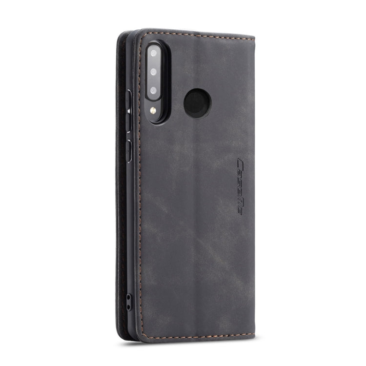 CaseMe-013 Custodia Multifunzionale in Pelle con Flip Orizzontale Smerigliato retrò per Huawei P30 Lite, con Slot per Schede, Supporto e Portafoglio, For Huawei P30 Lite