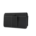Custodia in pelle da uomo universale in tessuto Oxford portatile per cellulare, marsupio per smartphone Huawei Mate 20 X / 6,9 pollici o inferiori