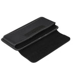 Custodia in pelle da uomo universale in tessuto Oxford portatile per cellulare, marsupio per smartphone Huawei Mate 20 X / 6,9 pollici o inferiori