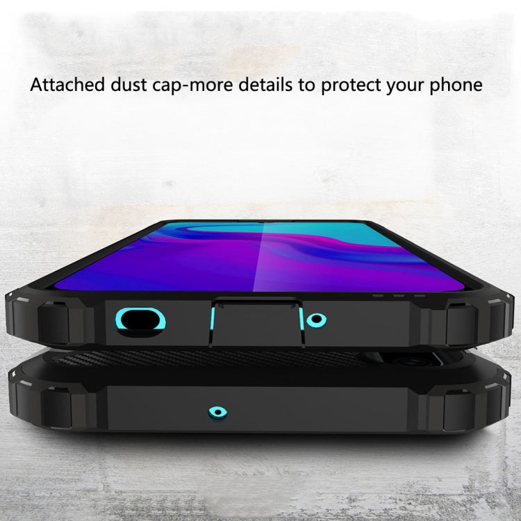 Custodia combinata TPU + PC per Huawei P30 Lite