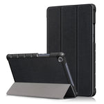 Custodia in pelle con chiusura orizzontale per Huawei MediaPad M5
