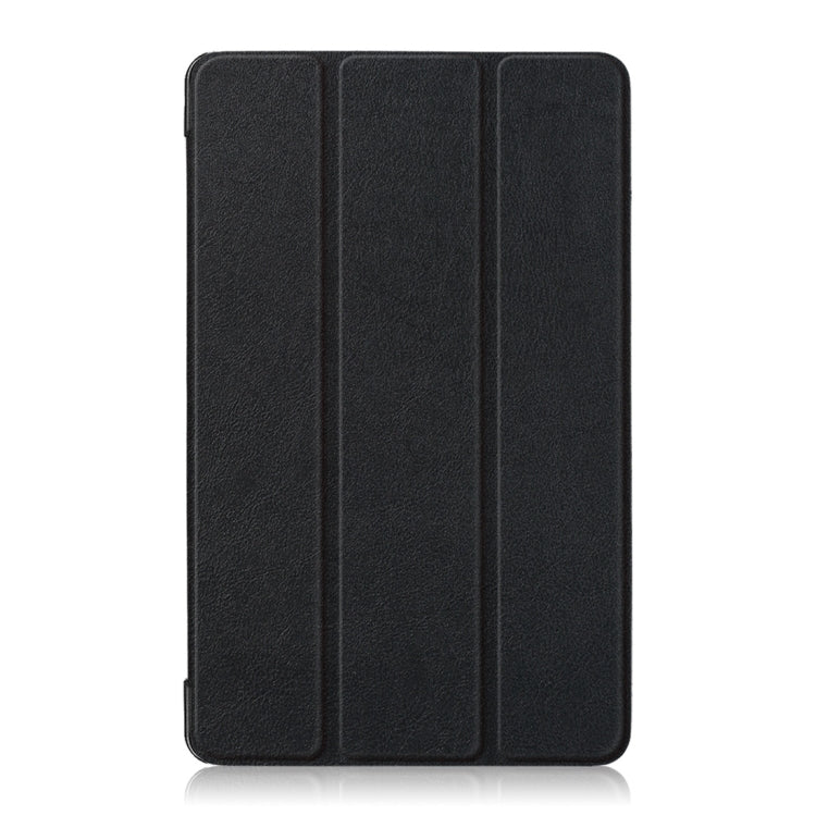Custodia in pelle con chiusura orizzontale per Huawei MediaPad M5