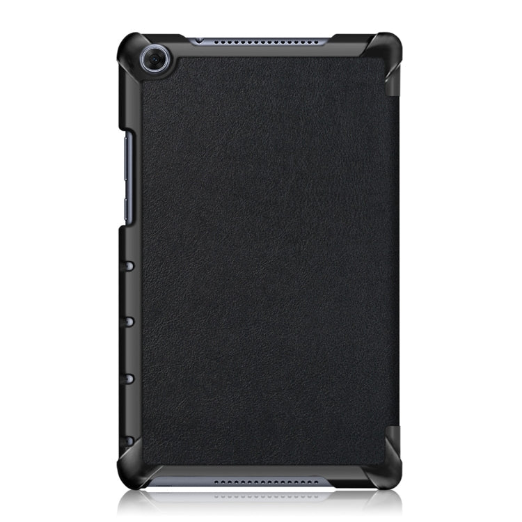 Custodia in pelle con chiusura orizzontale per Huawei MediaPad M5
