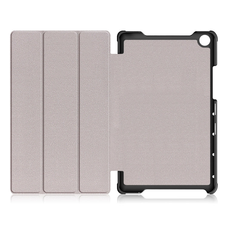 Custodia in pelle con chiusura orizzontale per Huawei MediaPad M5