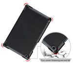 Custodia in pelle con chiusura orizzontale per Huawei MediaPad M5
