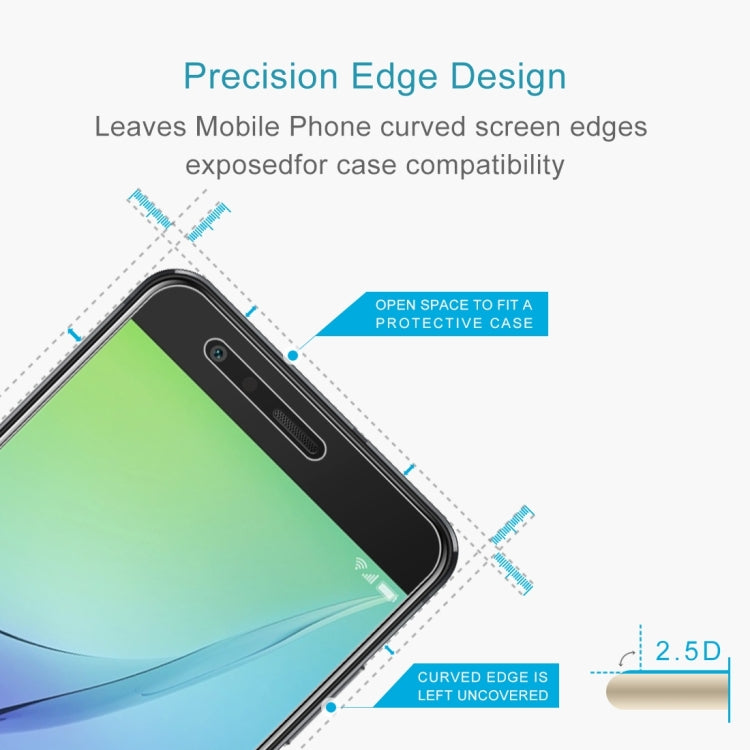 Pellicola vetro temperato 9H per Huawei nova Lite 2 pezzi
