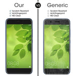 10 PZ per Huawei nova 2 Lite 0,26mm 9H Durezza superficiale 2.5D Pellicola per schermo in vetro temperato antideflagrante, For nova 2 Lite