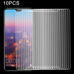 10 PZ per Huawei P20 P20 0,26mm 9H Durezza superficiale 2,5D Pellicola per schermo in vetro temperato antideflagrante, For P20