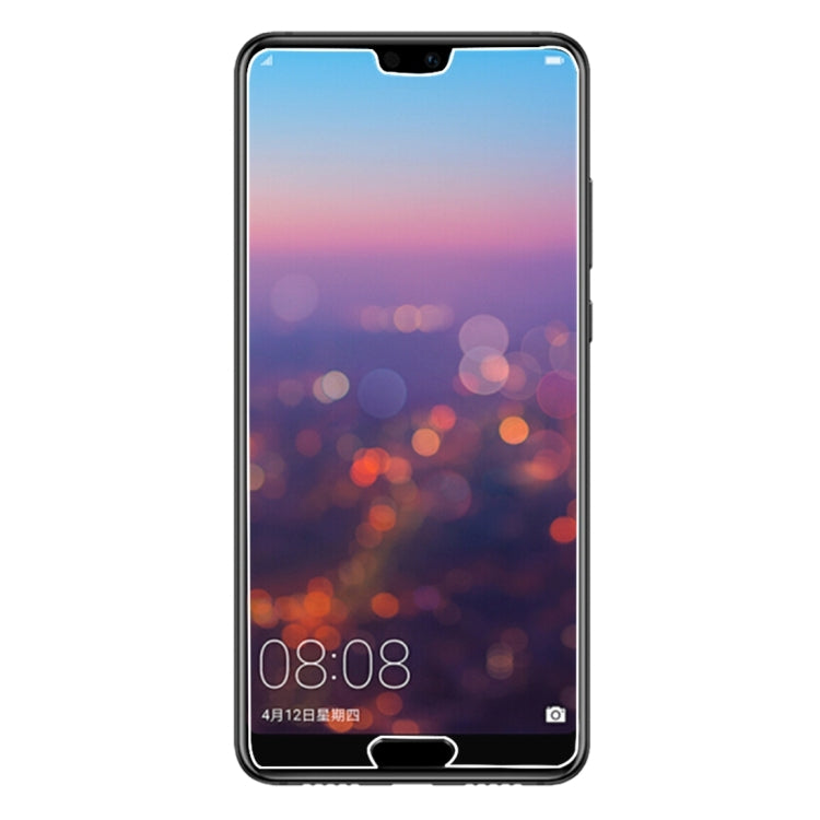 10 PZ per Huawei P20 P20 0,26mm 9H Durezza superficiale 2,5D Pellicola per schermo in vetro temperato antideflagrante, For P20