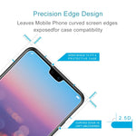 10 PZ per Huawei P20 P20 0,26mm 9H Durezza superficiale 2,5D Pellicola per schermo in vetro temperato antideflagrante, For P20