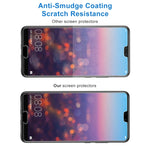 10 PZ per Huawei P20 P20 0,26mm 9H Durezza superficiale 2,5D Pellicola per schermo in vetro temperato antideflagrante, For P20