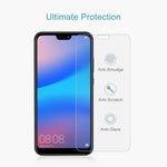 Per Huawei P20 Lite 0,26 mm 9H Durezza superficiale 2,5D Pellicola per schermo in vetro temperato antideflagrante, For P20 Lite