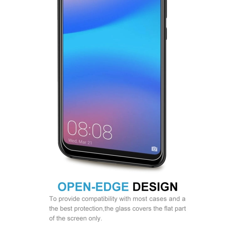 Per Huawei P20 Lite 0,26 mm 9H Durezza superficiale 2,5D Pellicola per schermo in vetro temperato antideflagrante, For P20 Lite