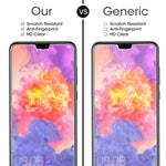 Per Huawei P20 Pro 0,26 mm 9H Durezza superficiale 2,5D Pellicola per schermo in vetro temperato antideflagrante, For P20 Pro