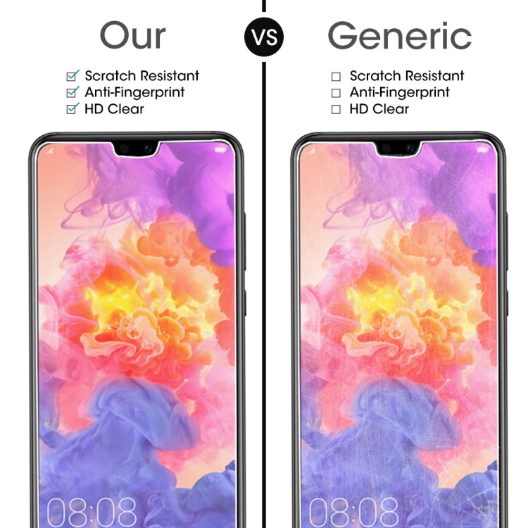 Per Huawei P20 Pro 0,26 mm 9H Durezza superficiale 2,5D Pellicola per schermo in vetro temperato antideflagrante, For P20 Pro
