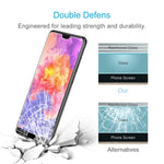 Per Huawei P20 Pro 0,26 mm 9H Durezza superficiale 2,5D Pellicola per schermo in vetro temperato antideflagrante, For P20 Pro