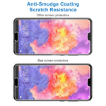 Per Huawei P20 Pro 0,26 mm 9H Durezza superficiale 2,5D Pellicola per schermo in vetro temperato antideflagrante, For P20 Pro