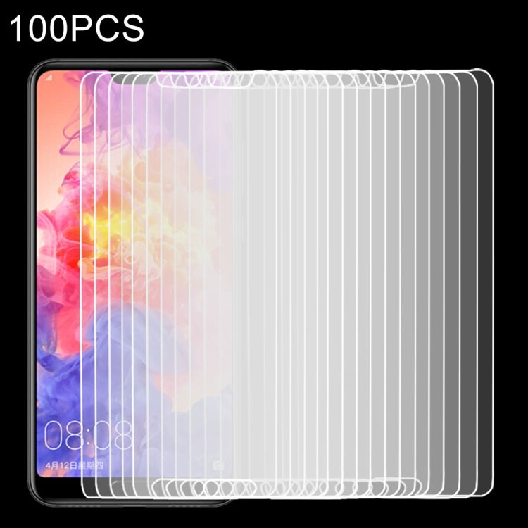 100 PZ per Huawei P20 Pro 0,26mm 9H Durezza superficiale 2.5D Pellicola per schermo in vetro temperato antideflagrante, For P20 Pro