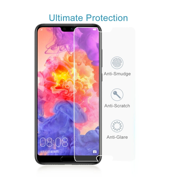 100 PZ per Huawei P20 Pro 0,26mm 9H Durezza superficiale 2.5D Pellicola per schermo in vetro temperato antideflagrante, For P20 Pro