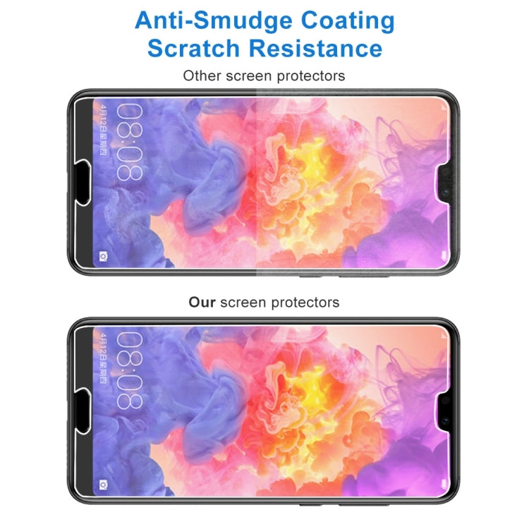 100 PZ per Huawei P20 Pro 0,26mm 9H Durezza superficiale 2.5D Pellicola per schermo in vetro temperato antideflagrante, For P20 Pro