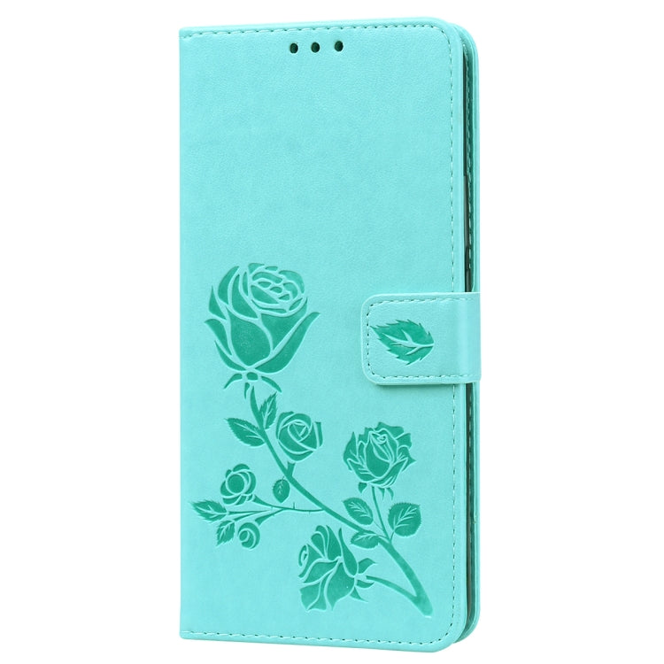 Custodia in pelle PU con chiusura orizzontale in rilievo rosa per Huawei P Smart Z, con supporto, slot per carte e portafoglio, For Huawei P Smart Z