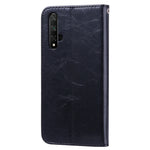 Custodia portafoglio in pelle per Huawei Honor 20