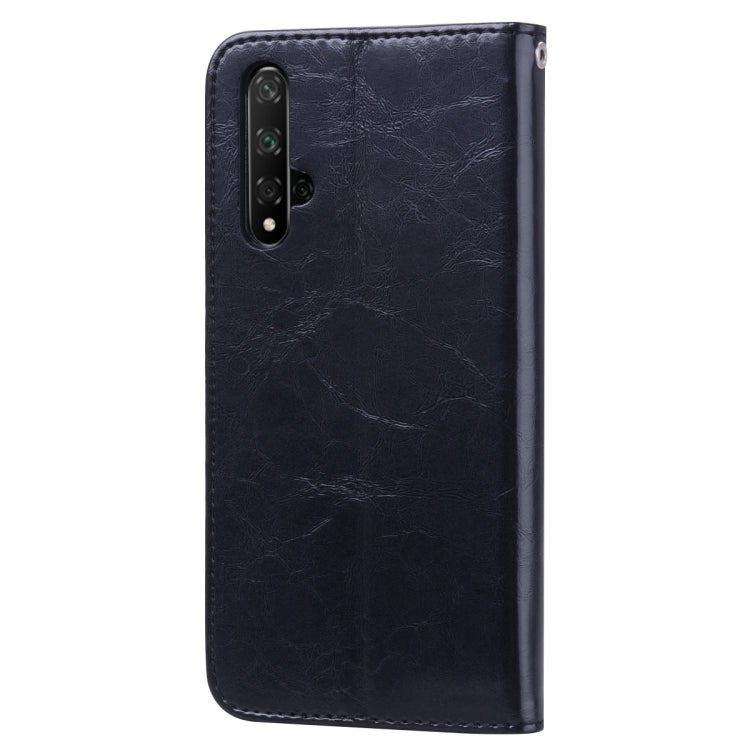 Custodia portafoglio in pelle per Huawei Honor 20