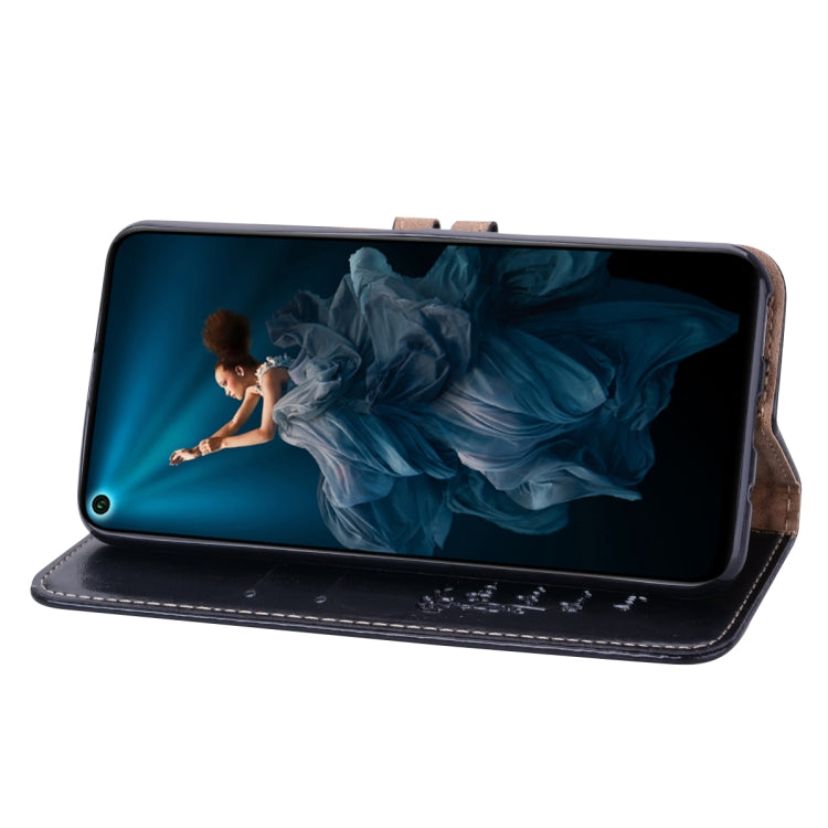 Custodia portafoglio in pelle per Huawei Honor 20