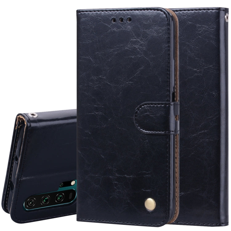 Custodia portafoglio in pelle per Huawei Honor 20 Pro