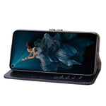 Custodia portafoglio in pelle per Huawei Honor 20 Pro