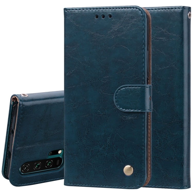 Custodia portafoglio in pelle per Huawei Honor 20 Pro