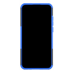 Custodia antiurto TPU+PC con supporto per Huawei P Smart+ 2019
