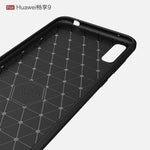 Custodia in TPU fibra di carbonio per Huawei Enjoy 9