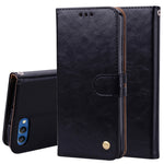 Custodia portafoglio in pelle per Huawei Honor 10